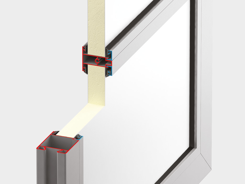 Штапиковая система позволяет ремонтировать полотно прямо на объекте, не демонтируя ворота.